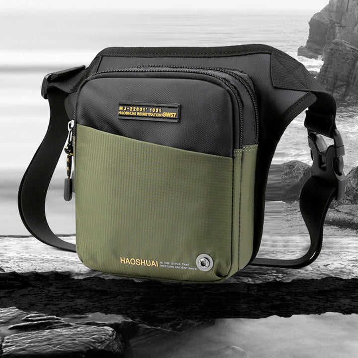 Umhängetasche für Herren, lässig, Outdoor, Reiten, Sport, wasserdichte Tasche