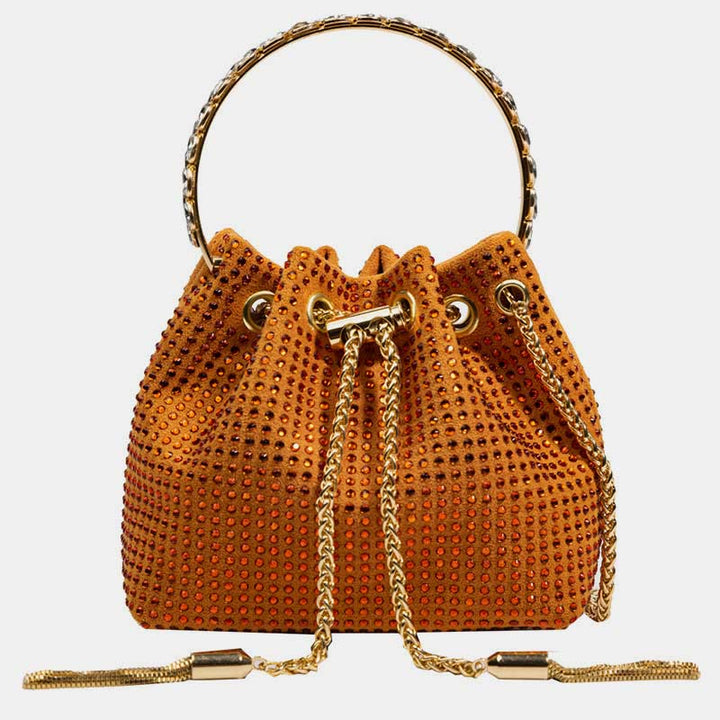 Top-Griff-Tasche für Damen Flash PU-Leder Casual Shopping Umhängetasche