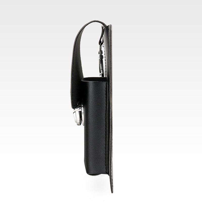 Leder-Handytasche für Gürtel, universelle Smartphone-Holster-Hüfttasche