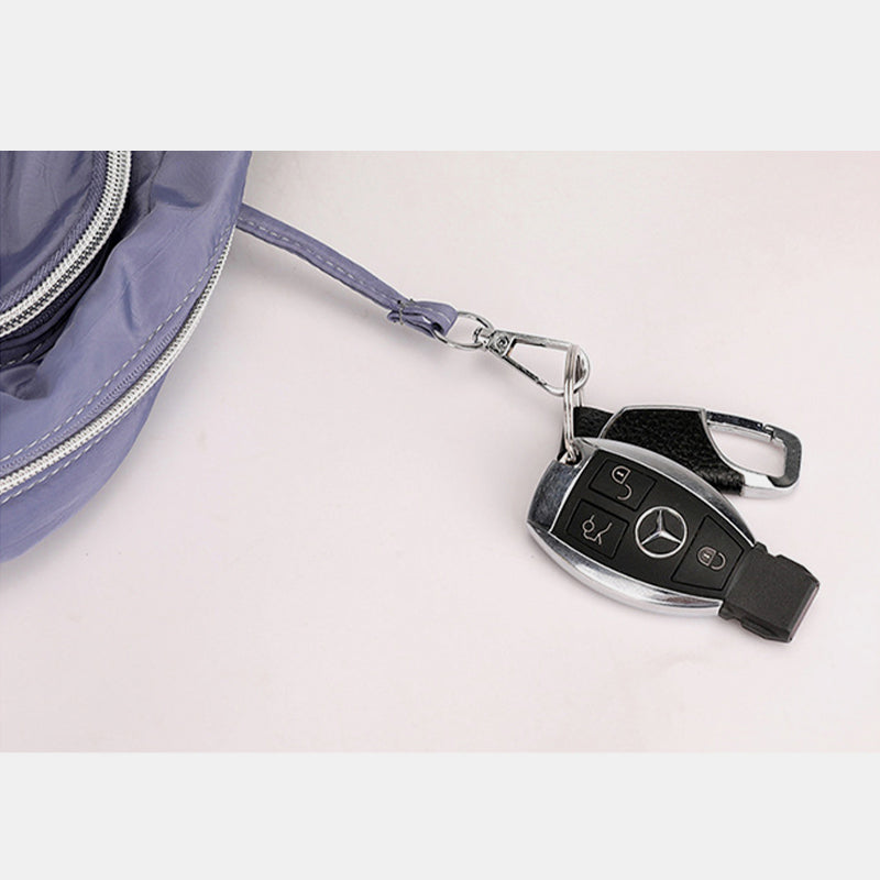 3-Wege-Verwendung Funktioneller Sling Bag-Rucksack für Frauen Leichter wasserdichter