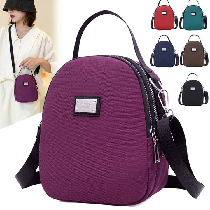 Leichte kleine Umhängetaschen, Schultertasche für Frauen, Telefon-Geldbörse mit mehreren Taschen
