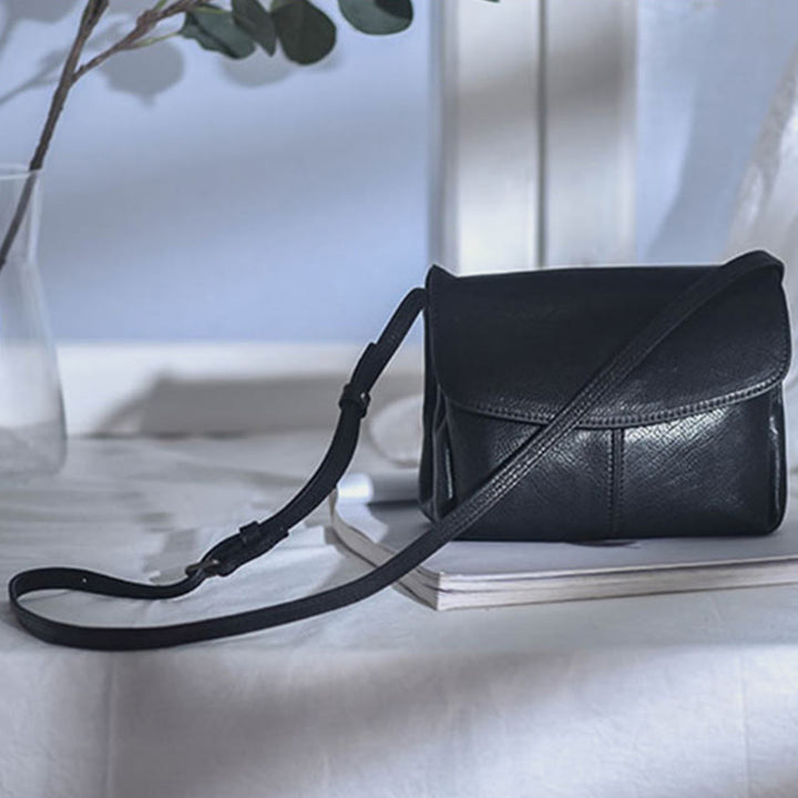 Umhängetasche für Damen, leichte Retro-Tasche für den täglichen Arbeitsweg