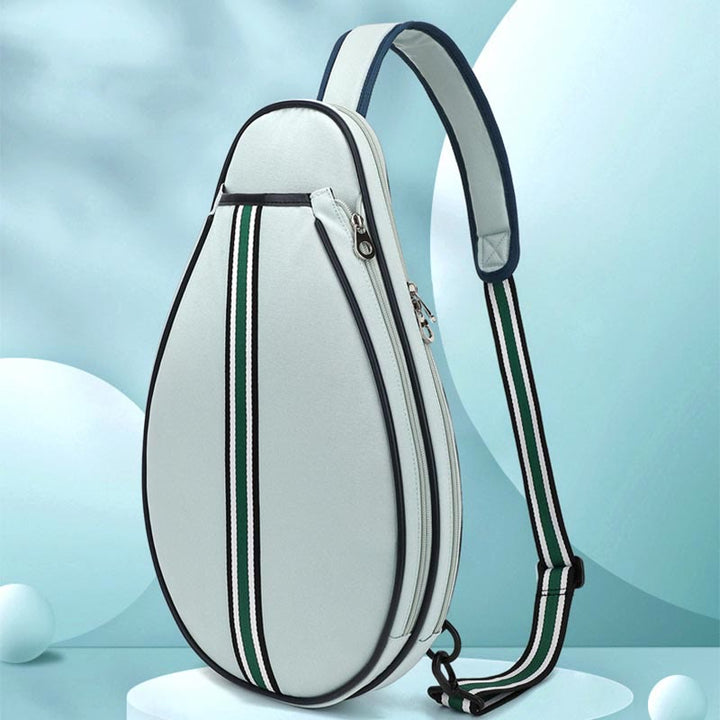 Minimalistische Schlägertasche für den Außenbereich, Damen und Herren, leichte Schultertasche