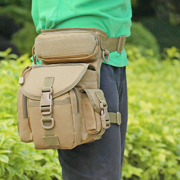 Mehrzweck-Beintasche für Männer im Freien, Reiten, Militär, Oxford, taktische Tasche