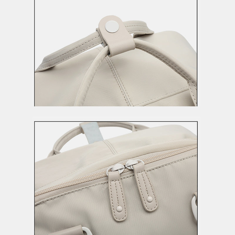 Wasserdichter Reiserucksack im Vintage-Stil im College-Stil