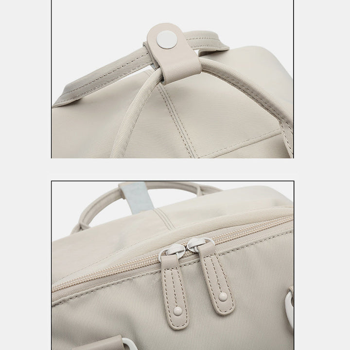 Wasserdichter Reiserucksack im Vintage-Stil im College-Stil