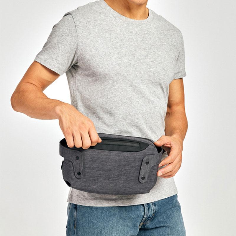 Wasserdichte multifunktionale Schultertasche für den Außenbereich