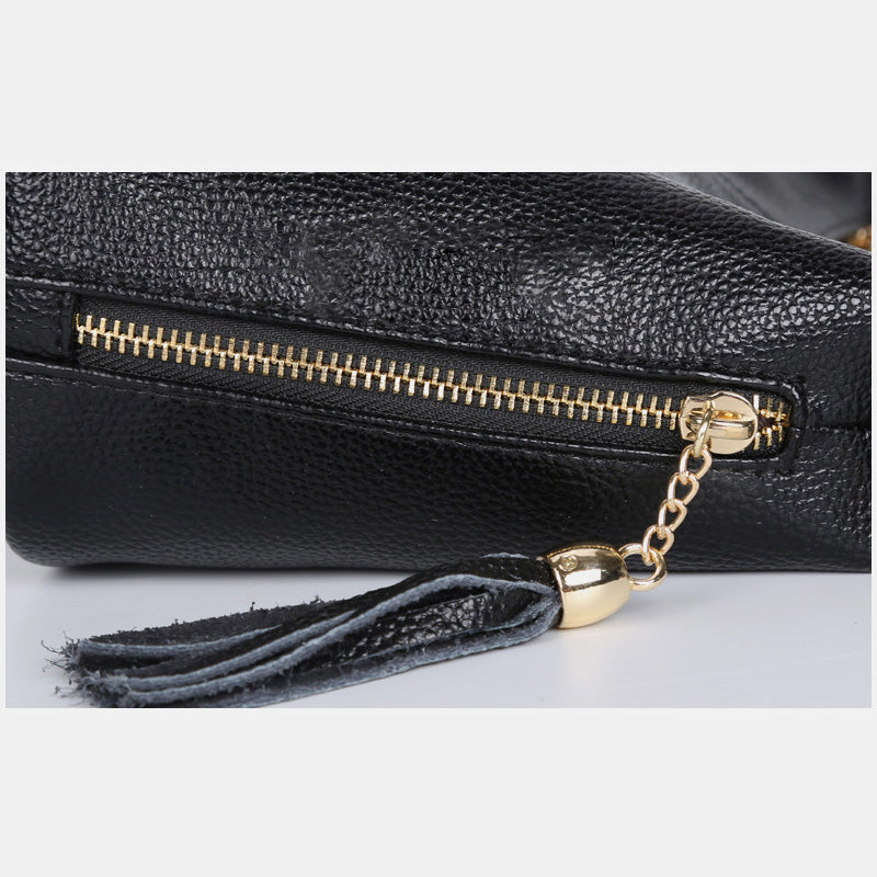 Leichte, weiche Crossbody-Schultertasche
