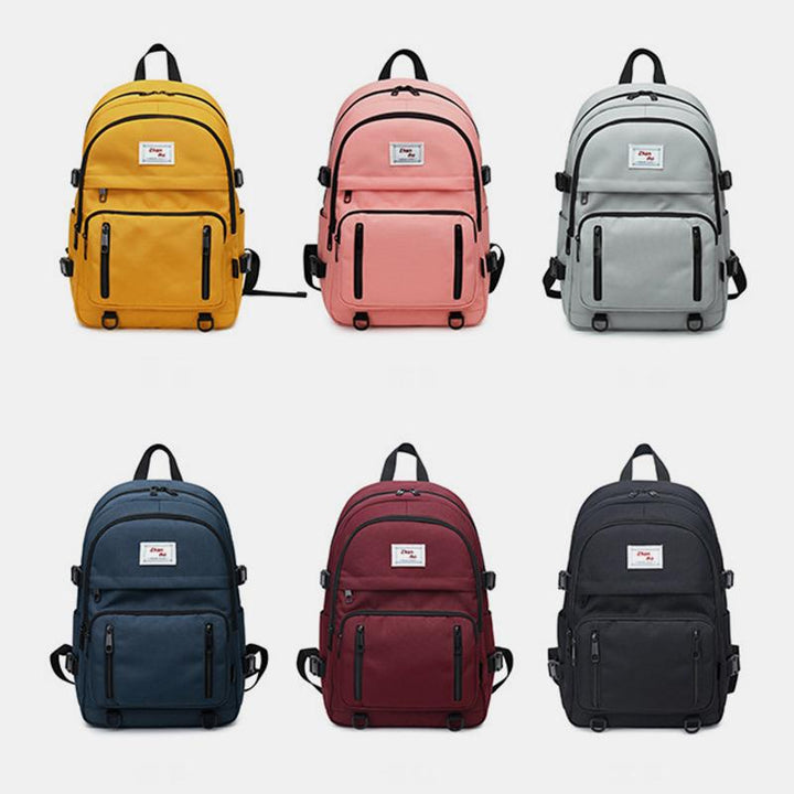 Wasserdichter Laptop-Rucksack im College-Stil mit großem Fassungsvermögen (15 % Rabatt mit dem Code: CA15)