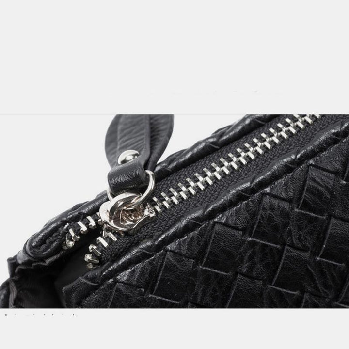 Lässige Strick-Schulterhandtasche