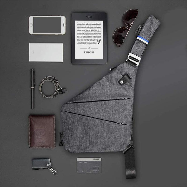 Multifunktionale Anti-Diebstahl-Sport-Schultertasche