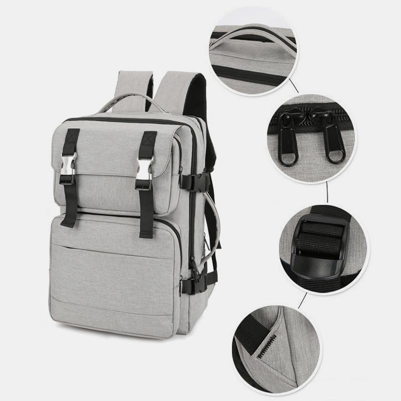 Wasserabweisender und diebstahlsicherer Reiserucksack