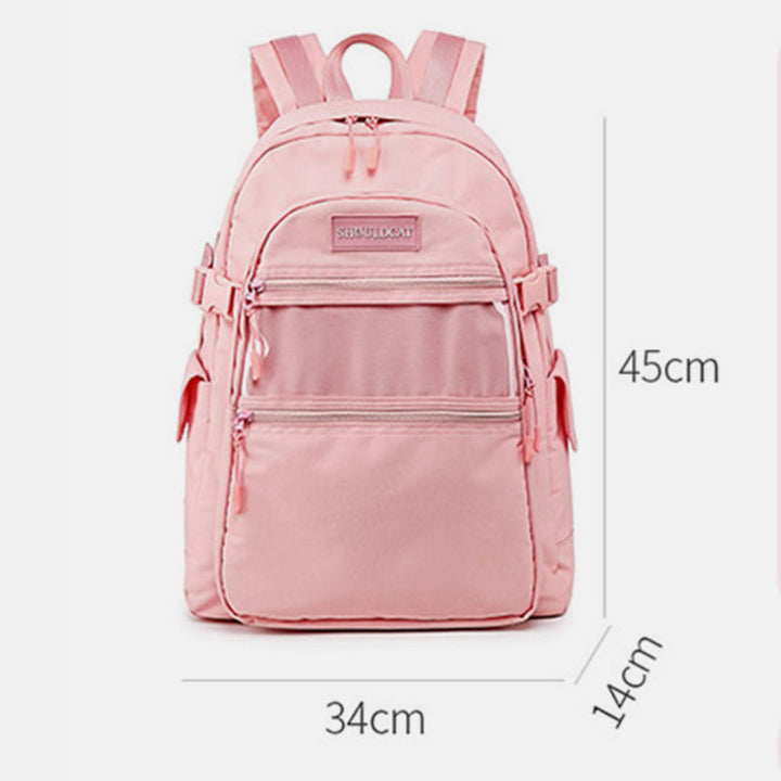 Multifunktionaler, wasserdichter Schul-Laptop-Rucksack mit großem Fassungsvermögen