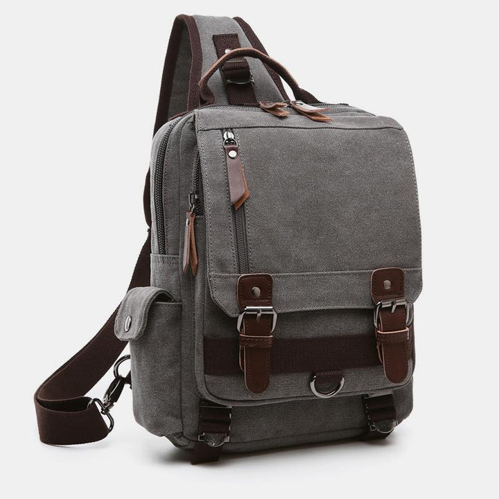 Vintage Outdoor Reise Schulterrucksack