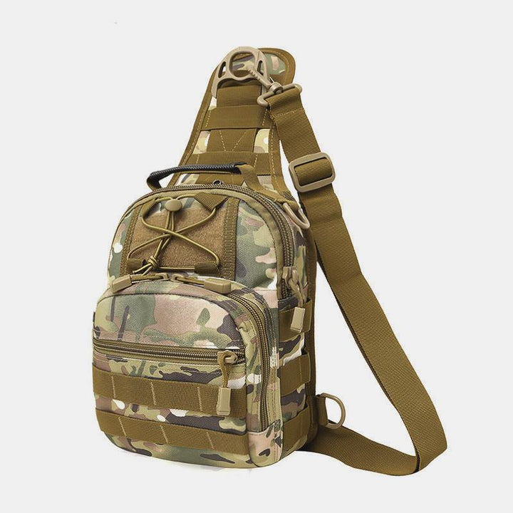 4-Wege-Verwendung Camouflage Multifunktionale Outdoor-Schultertasche