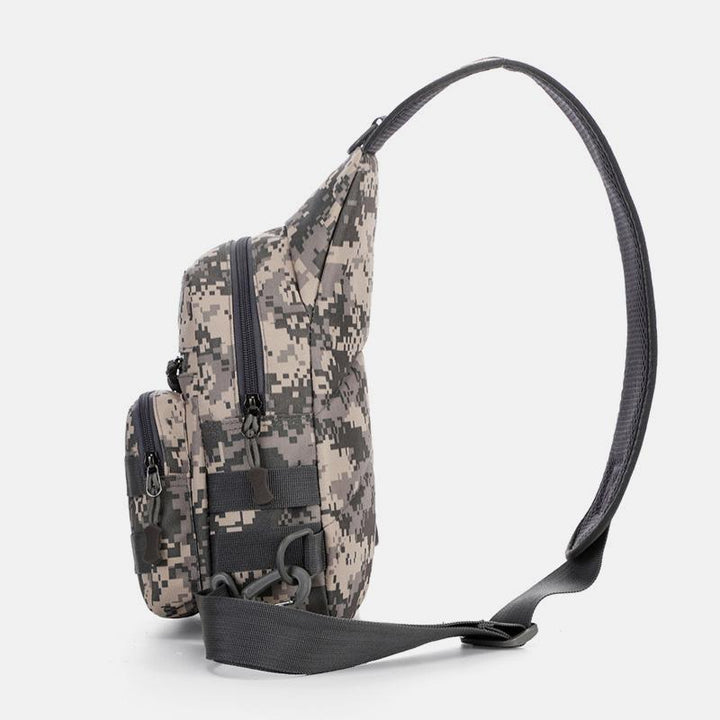Camouflage Wasserdichte Multifunktionale Schultertasche Für Den Außenbereich