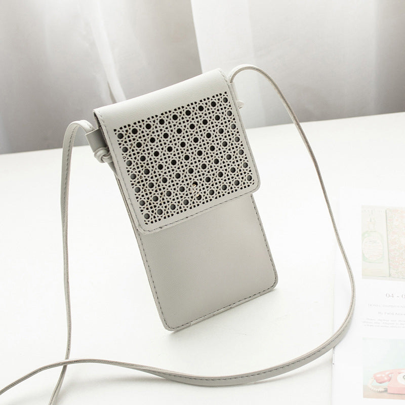 Umhängetasche für Mobiltelefone, Touchscreen-Tasche