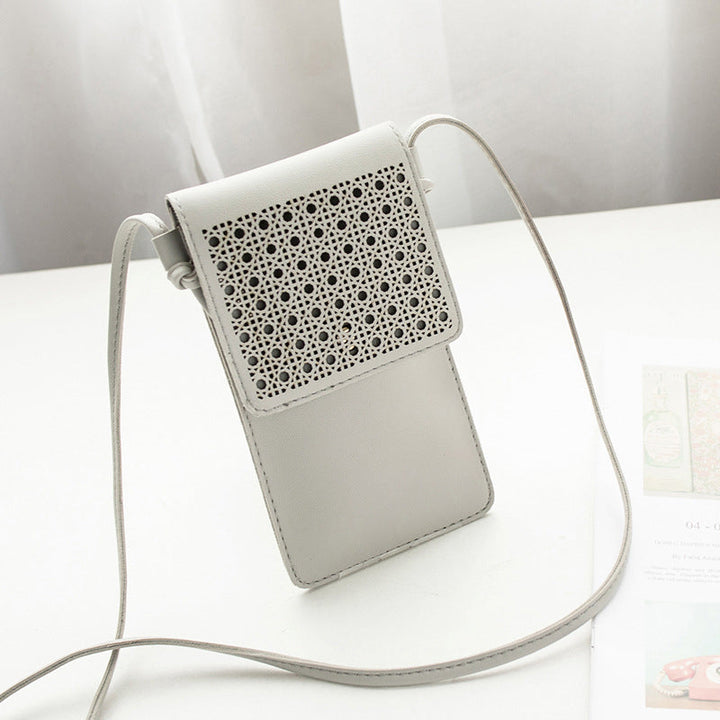 Umhängetasche für Mobiltelefone, Touchscreen-Tasche