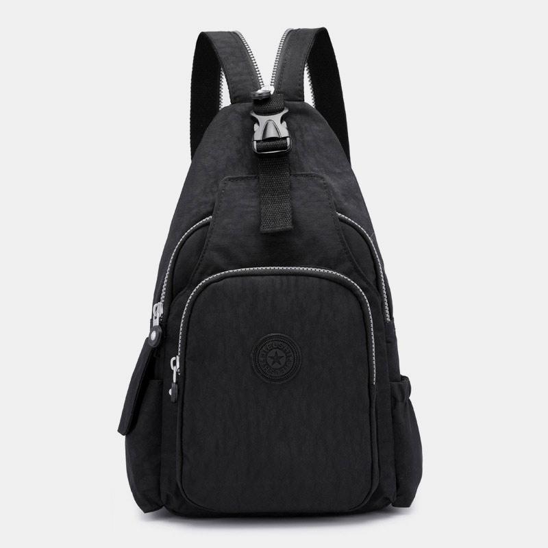 Lässiger multifunktionaler diagonaler Taschenrucksack