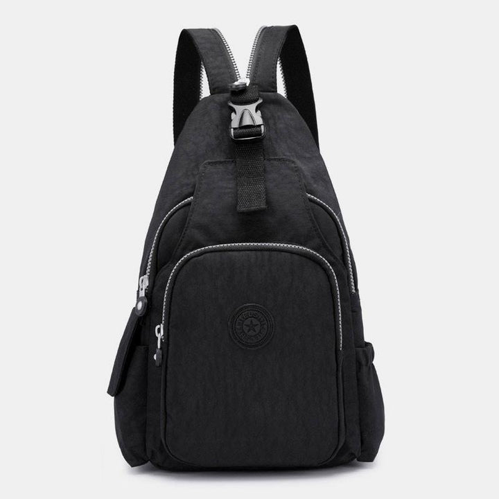 Lässiger multifunktionaler diagonaler Taschenrucksack