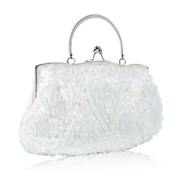 PERFEKTE Vintage Abendtasche mit Henkel