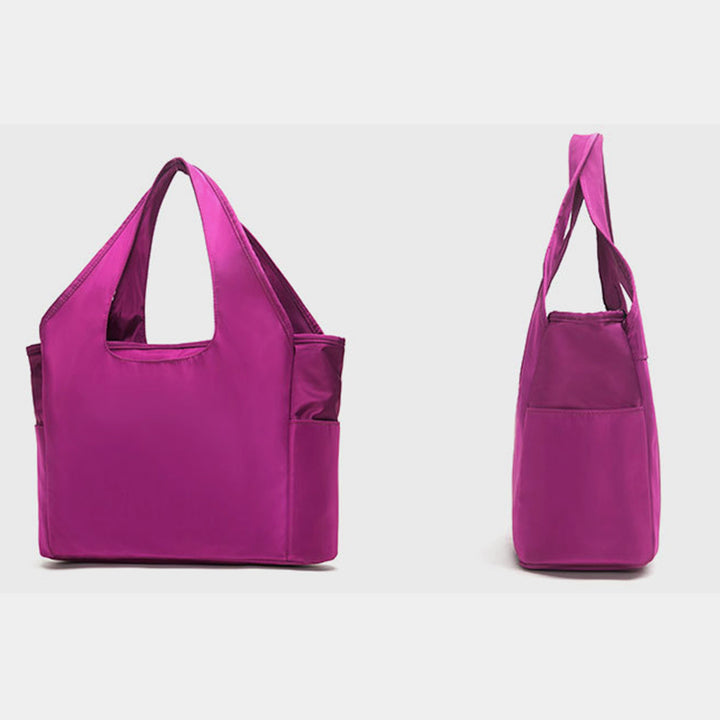 Große Handtasche für Damen, wasserdicht, mit mehreren Fächern