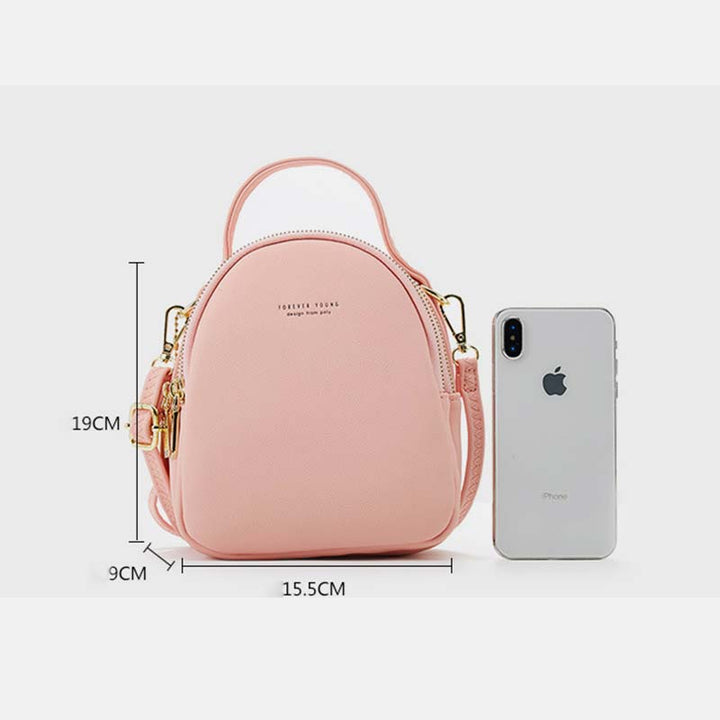 Leichte Umhängetasche mit mehreren Fächern, Handytasche (Kaufen Sie 2 und erhalten Sie 15 % Rabatt, CODE: B2)