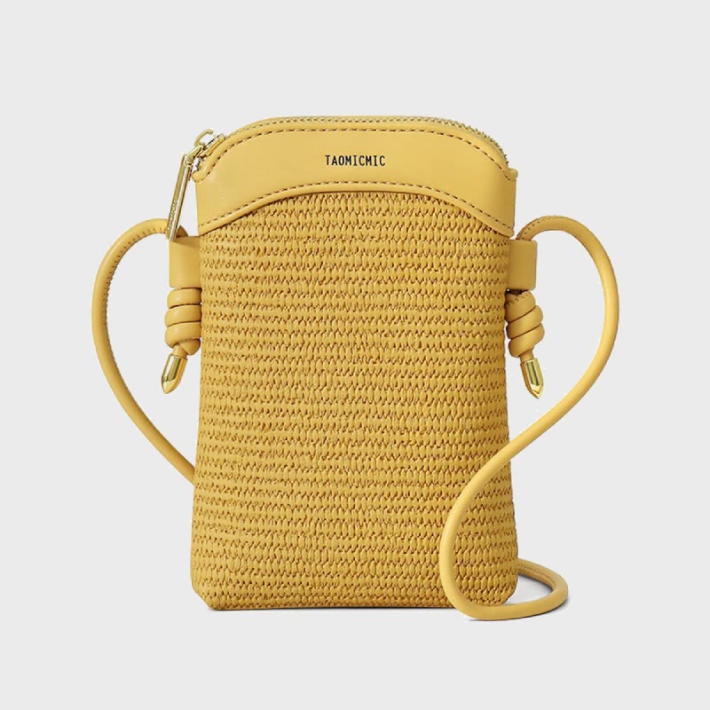 Handytasche für Damen, einfache vertikale Mini-Umhängetasche zum Einkaufen