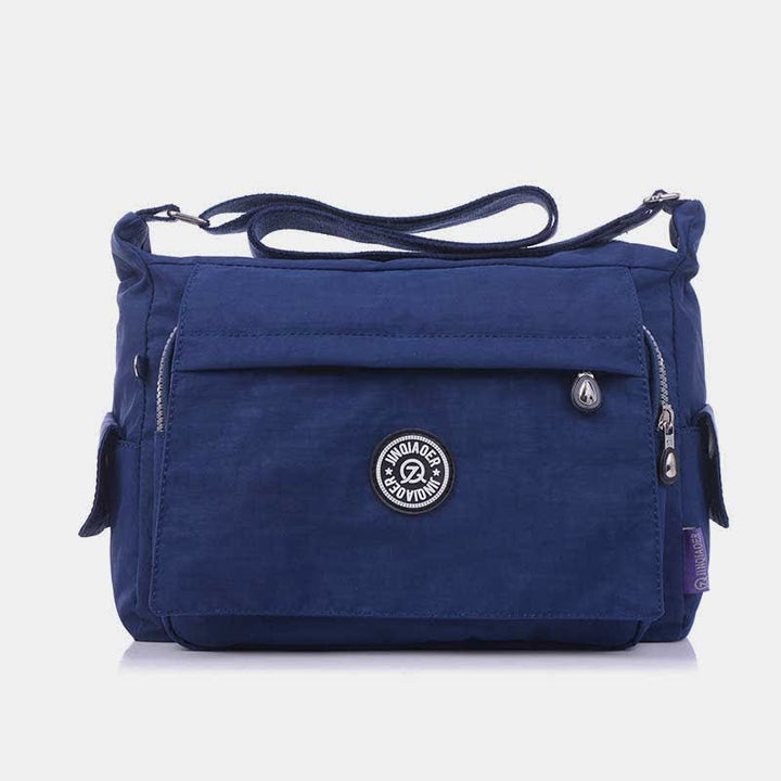 Umhängetasche, kleine Geldbörse für Damen, Nylon, Schultertasche mit Multi-Tasche