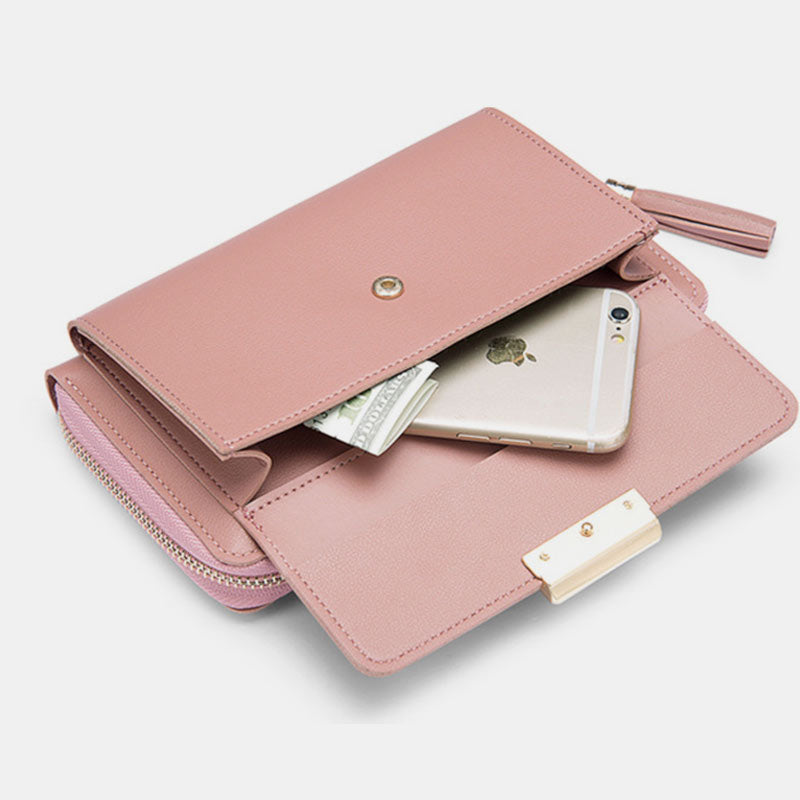 Leichte Handytasche mit großem Fassungsvermögen und Umhängetasche