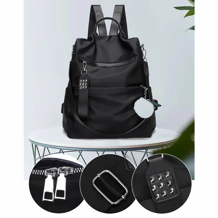 Anti-Diebstahl-Design Rucksack Geldbörsen Mode Handtaschen Schultertasche Reise Daypack