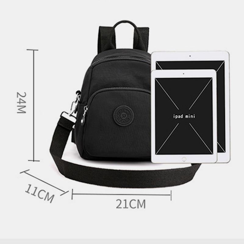 Multifunktionale, robuste, große Kapazität, einfach kleine Rucksack-Umhängetasche