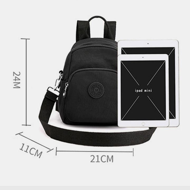 Multifunktionale, robuste, große Kapazität, einfach kleine Rucksack-Umhängetasche
