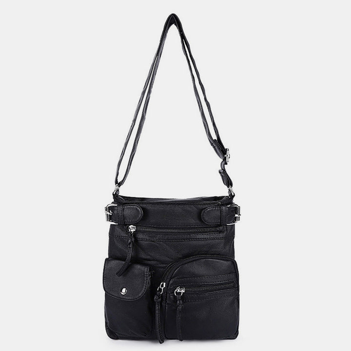 Umhängetasche für Damen, verstellbarer Riemen, Handtasche, Geldbörse, wasserdichte Damen-Schultertasche