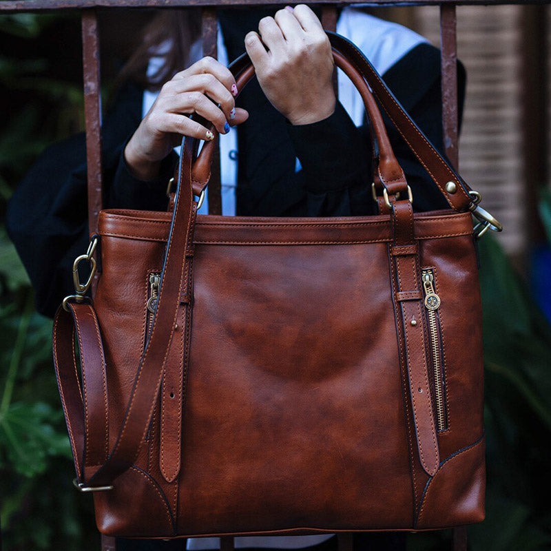 Retro Frauen Tragetaschen Schultertasche Handtasche Satchel wasserdichte Reise Handtasche