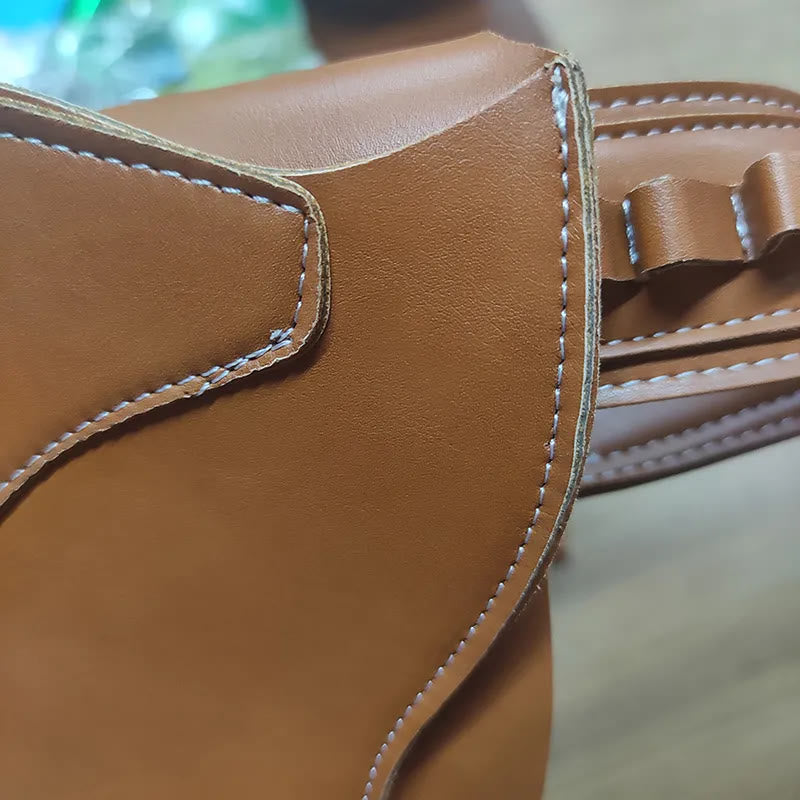 Punk-Mittelalter-Holster für Cosplay, verstellbarer Gürtel, Lederholster