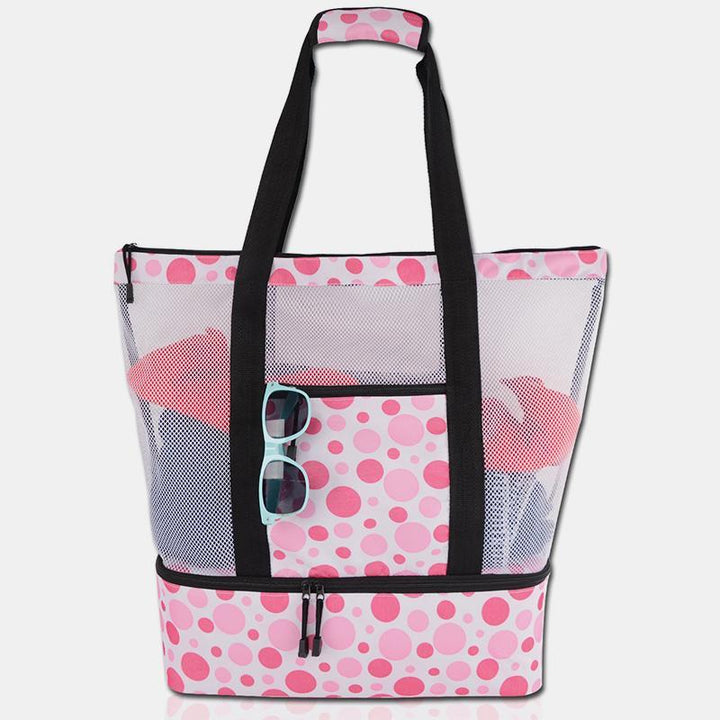 Strandtasche mit großer Kapazität, wasserdicht, sanddicht, Pooltasche mit Kühlfach