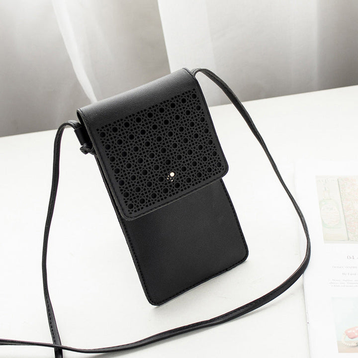 Umhängetasche für Mobiltelefone, Touchscreen-Tasche