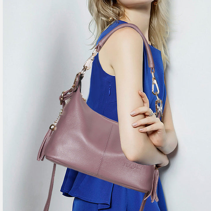 Leichte, weiche Crossbody-Schultertasche