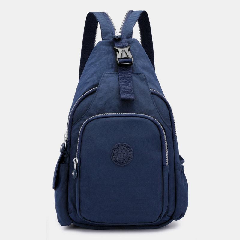 Lässiger multifunktionaler diagonaler Taschenrucksack