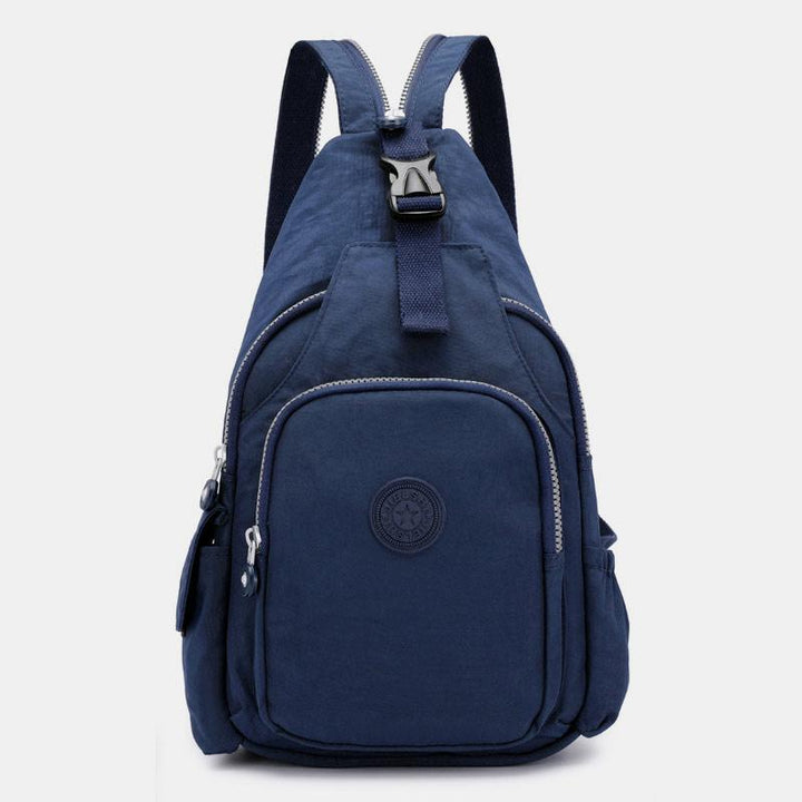 Lässiger multifunktionaler diagonaler Taschenrucksack