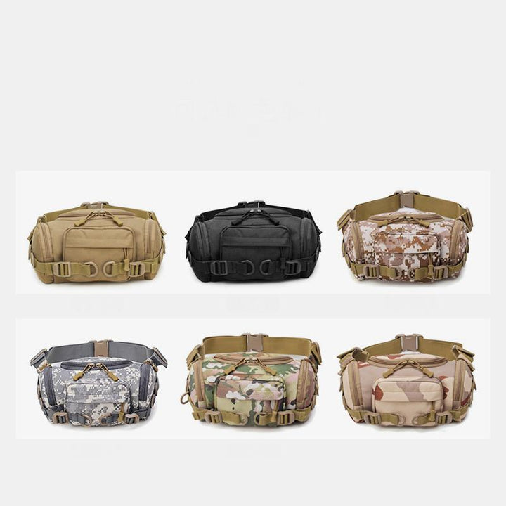Große Kapazität Camouflage Militär Gürteltasche Schultertasche