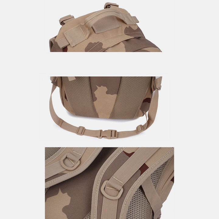 Taktischer Outdoor-Rucksack mit großem Fassungsvermögen