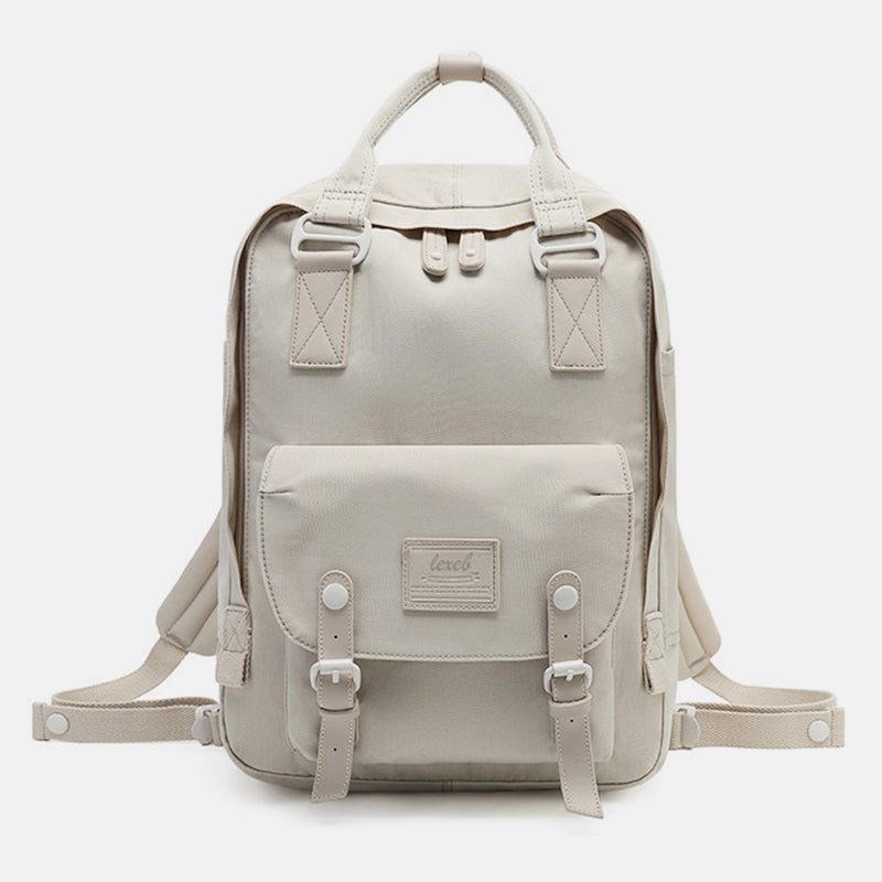 Wasserdichter Reiserucksack im Vintage-Stil im College-Stil