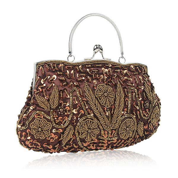 PERFEKTE Vintage Abendtasche mit Henkel