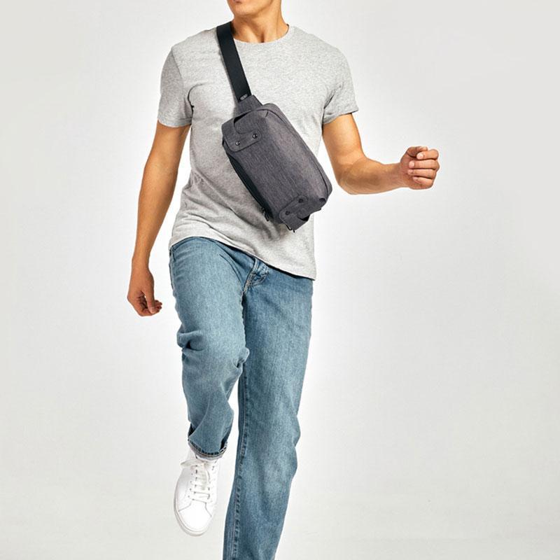Wasserdichte multifunktionale Schultertasche für den Außenbereich