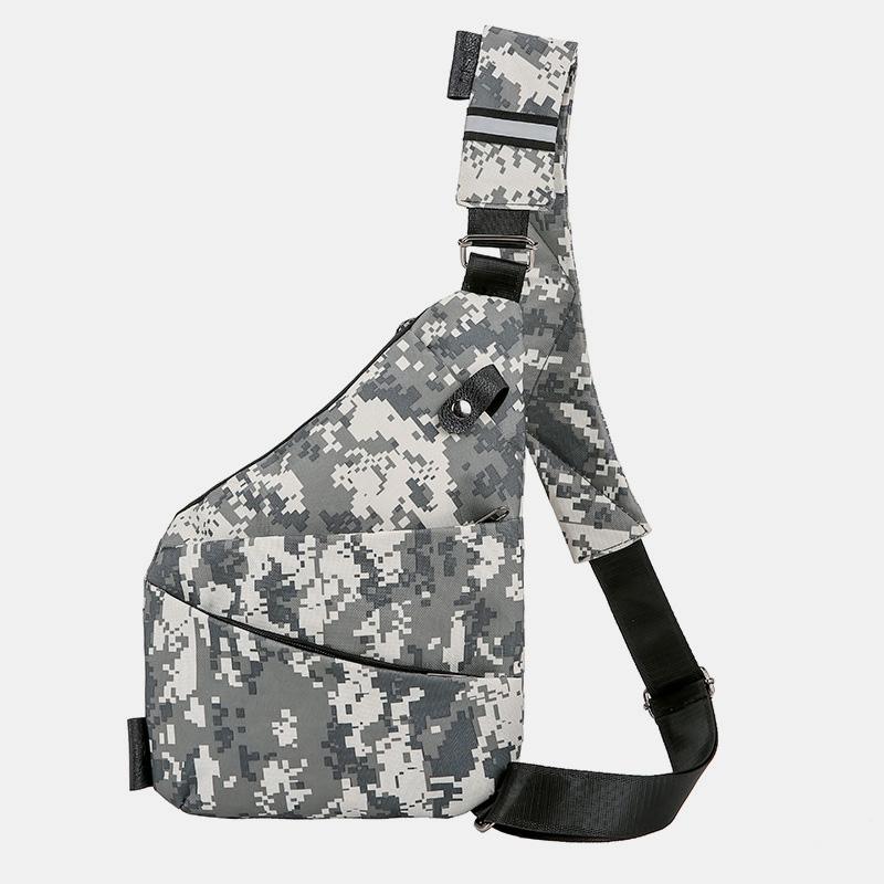 Multifunktionale Anti-Diebstahl-Sport-Schultertasche