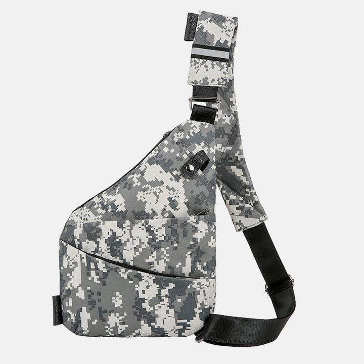 Multifunktionale Anti-Diebstahl-Sport-Schultertasche