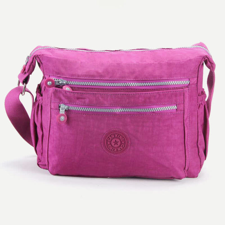 Umhängetasche für Damen, wasserdicht, für unterwegs, lässige Schultertasche