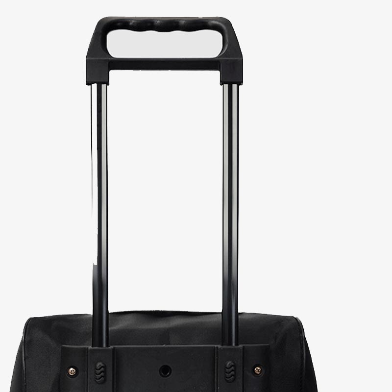 Zugstange Gepäck Damen Herren Minimalistische Geschäftsreise Reisetasche
